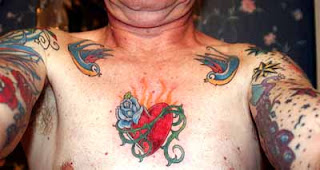 Rose Heart Tattoo images